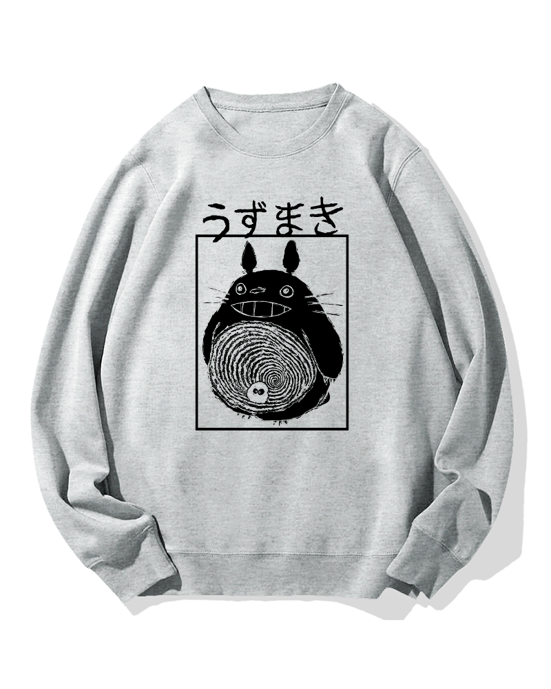 Japanese Horror anime Cotton Sweatshirt