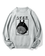 Japanese Horror anime Cotton Sweatshirt