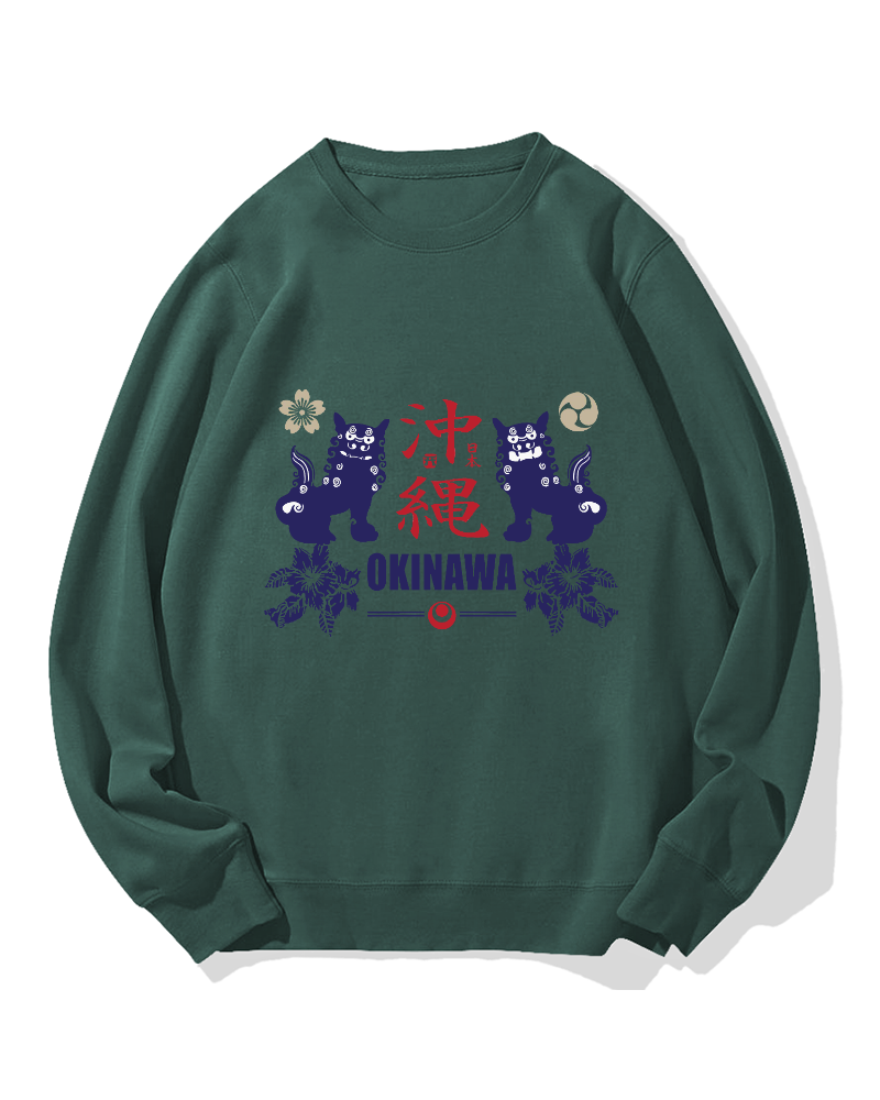 Okinawa Cotton Sweatshirt