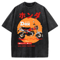 Dax-Japanese Design Vintage Washed T-shirt