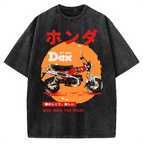 Dax-Japanese Design Vintage Washed T-shirt