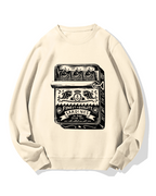 Canned Fish Cotton Sweatshirt