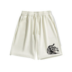 I'll get serious from tomorrow Cotton Casual Shorts