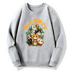 christmas tree Cotton Pullover Sweatshirt