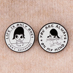 Yoshitomo Nara Alloy Pin