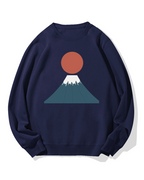 Fujisan Cotton Sweatshirt