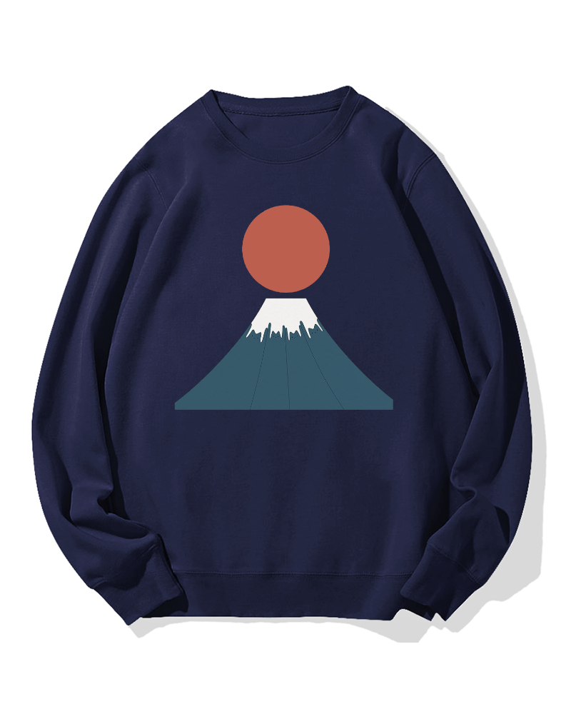Fujisan Cotton Sweatshirt