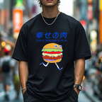Hamburger Japanese Style Classic Tee