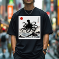 Octopus Japanese Style Classic Tee